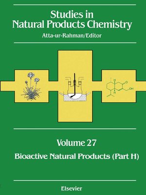 cover image of Studies in Natural Products Chemistry